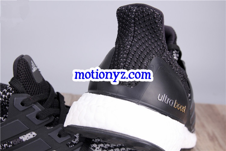 Adidas Ultra Boost 2.0 Black Reflective